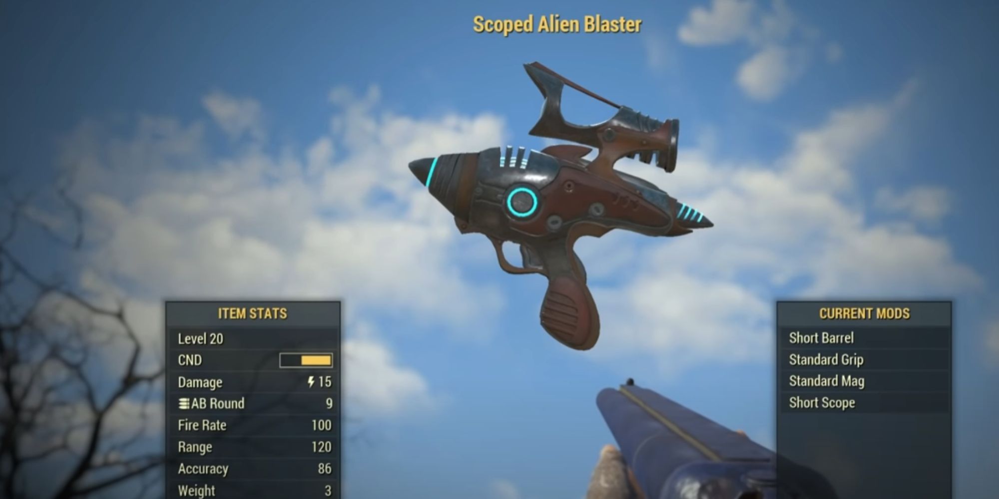 where to get alien blaster fallout 4