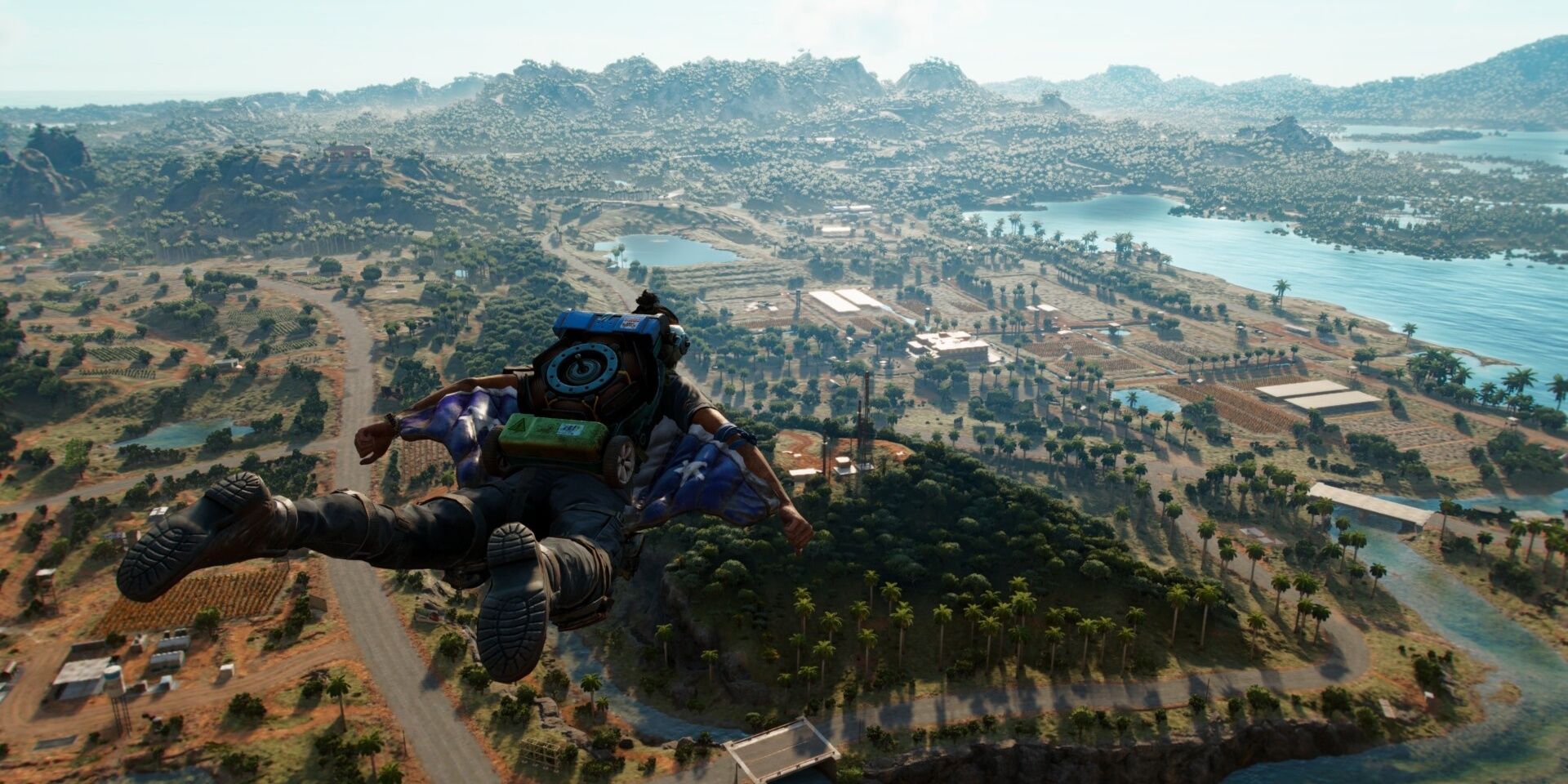 far cry 6 skydiving