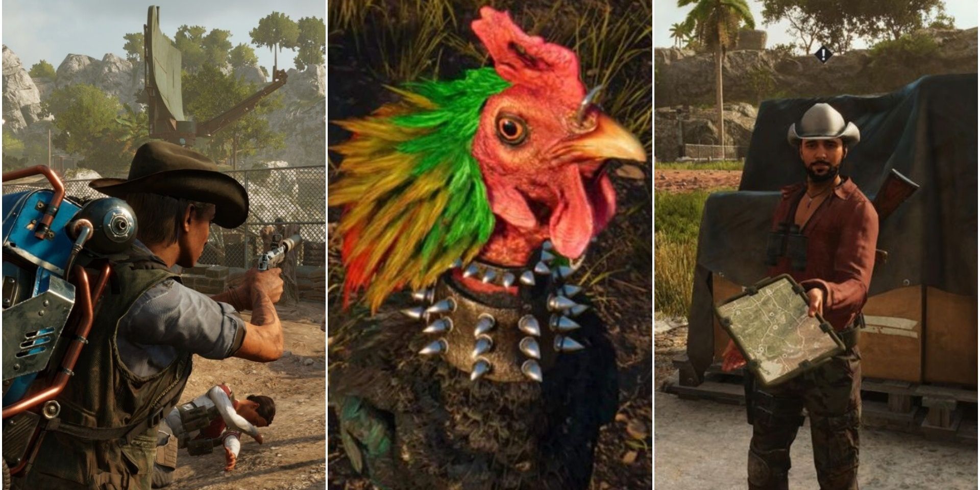 far cry 6 things to do after beat game feat dani, chicharron, and guerrilla