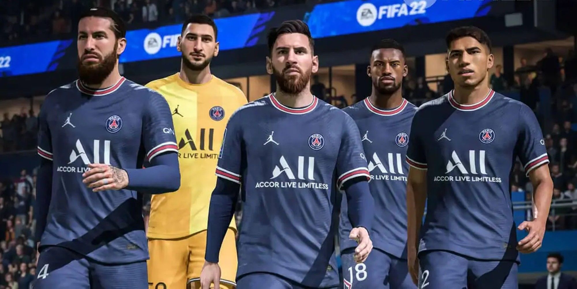 FIFA 22 Players Have Already Passed 460 Million Matches