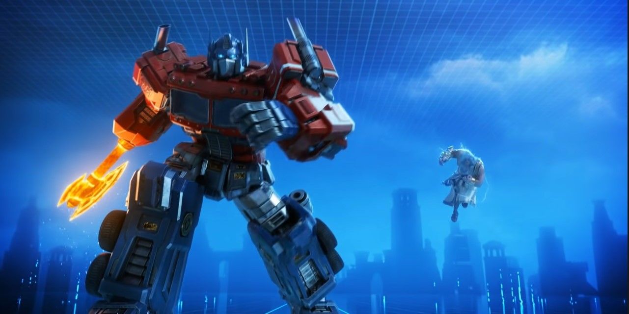 Smite Announces Crossover With Transformers