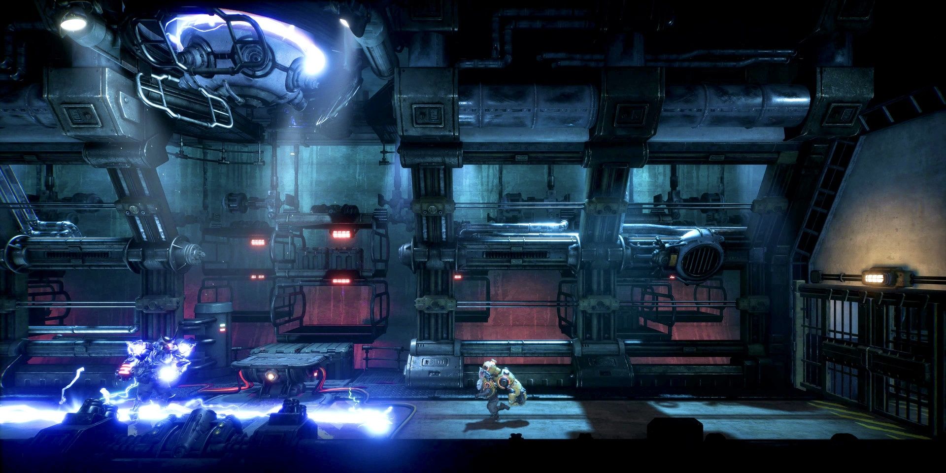 A screenshot showing gameplay in F.I.S.T.: Forged In Shadow Torch