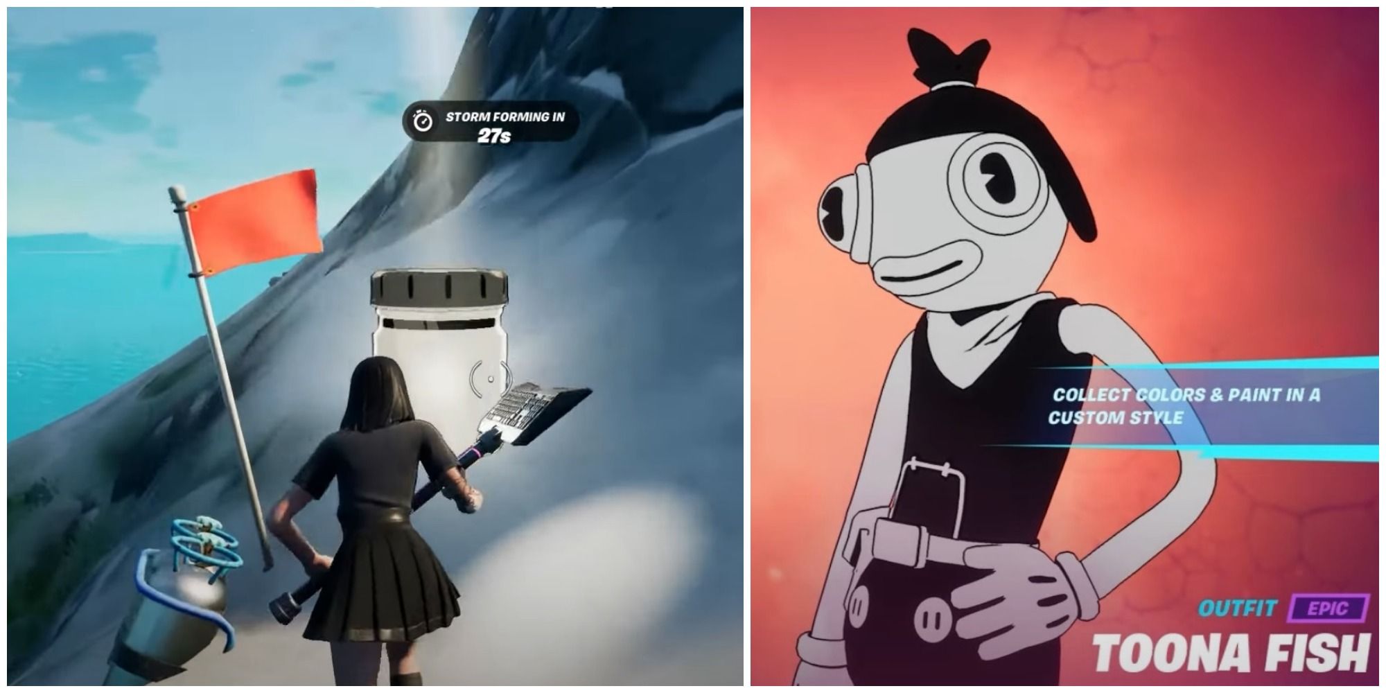 Fortnite All Color Bottle Locations