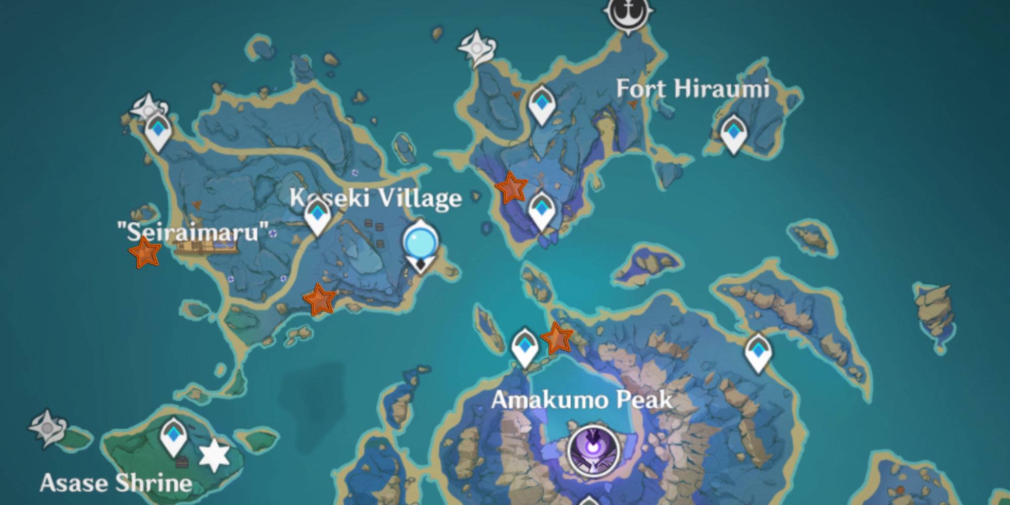 Genshin Impact Reminiscence Of Seirai Quest Guide