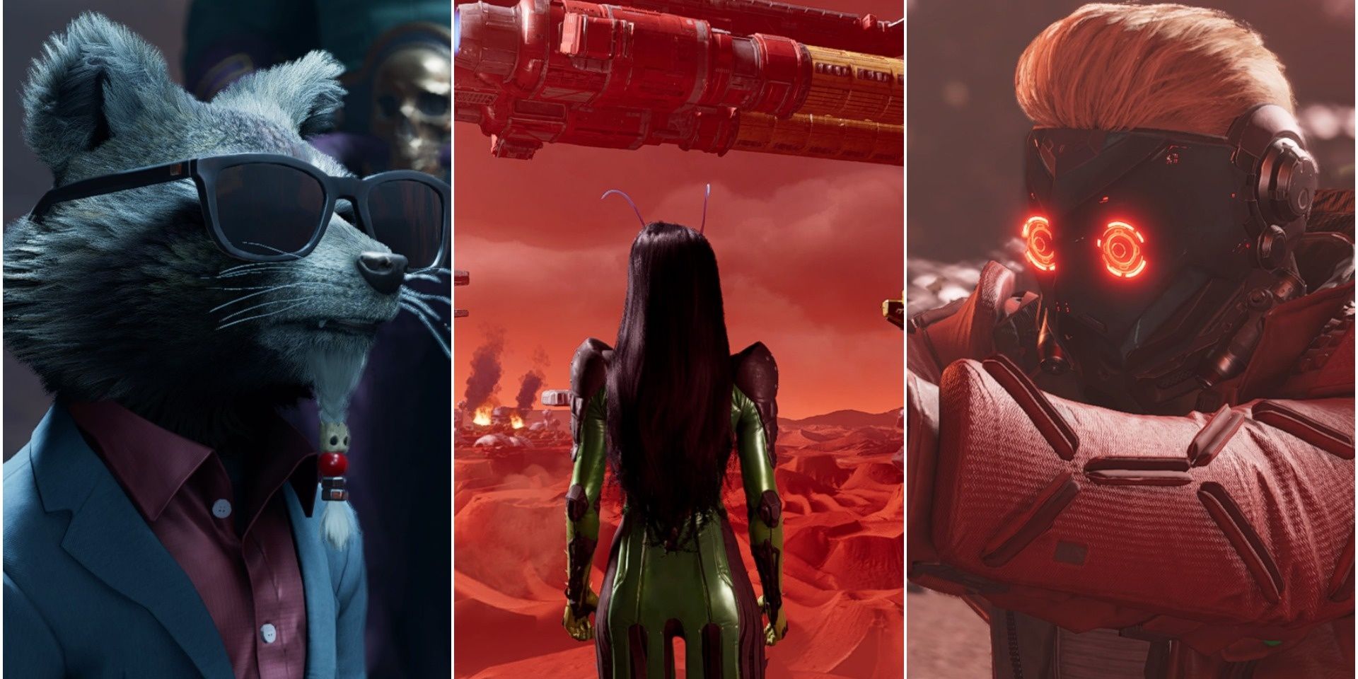 guardians of the galaxy things to do after you beat the game feat rocket, mantis, star-lord