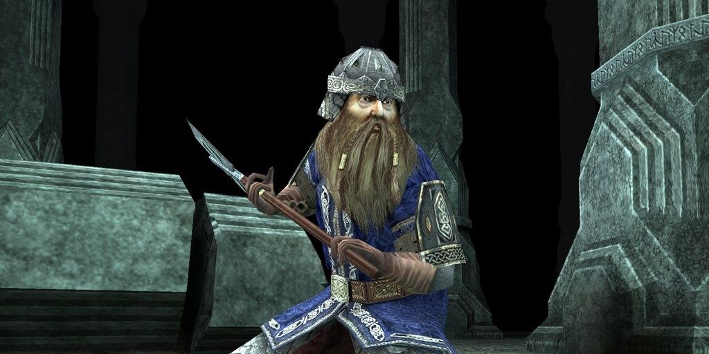 A screenshot showing Hadhod in The Lord of the Rings: The Third Age