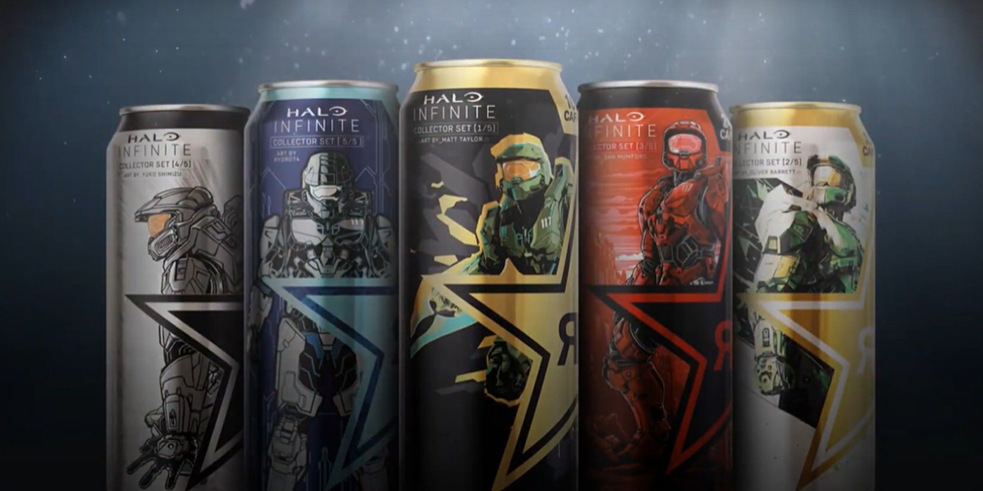 Halo Infinite Rockstar Energy Drinks Unlock Cosmetics and Double XP, Now  Available for Purchase - Game Informer