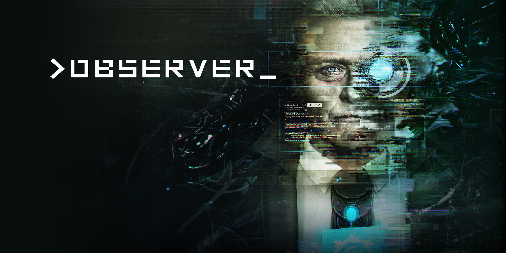 Observer Video Game Cover