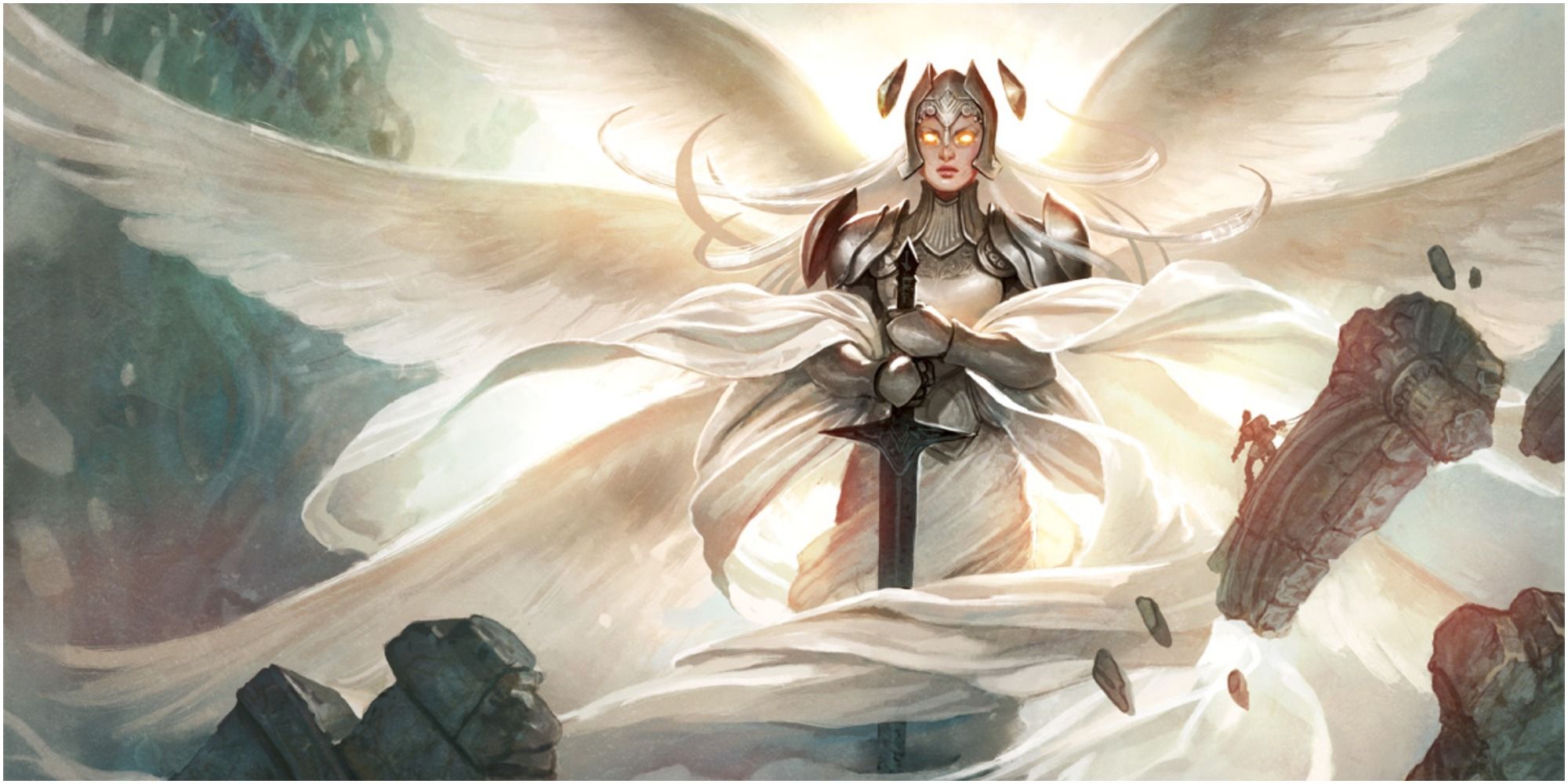 iona mtg angel art