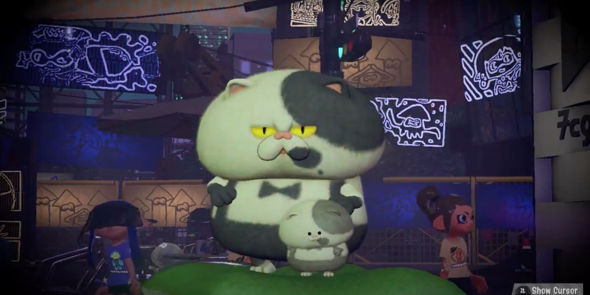 judd and little judd in splatoon 2