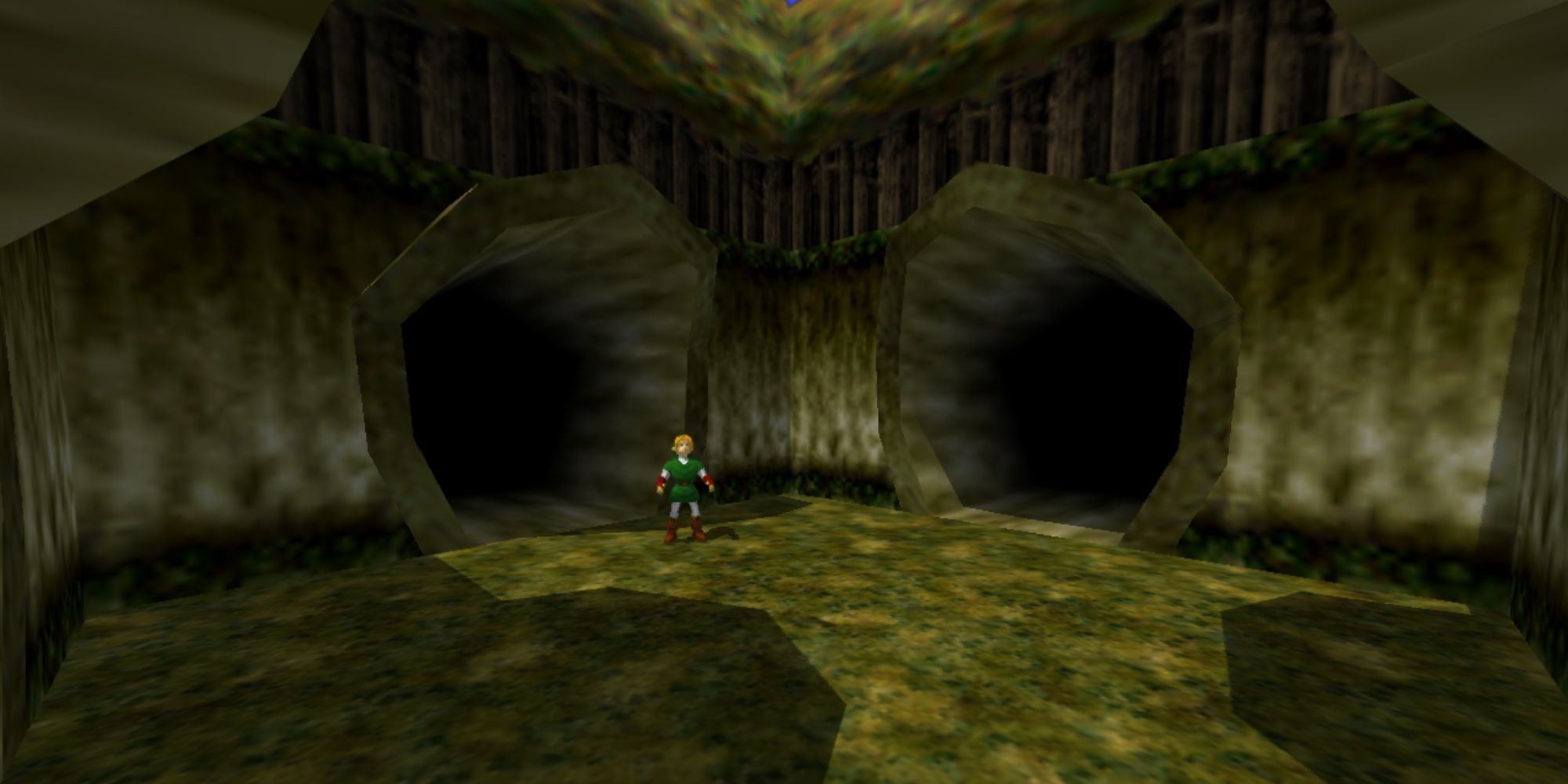 Lost Woods In Ocarina Of Time 