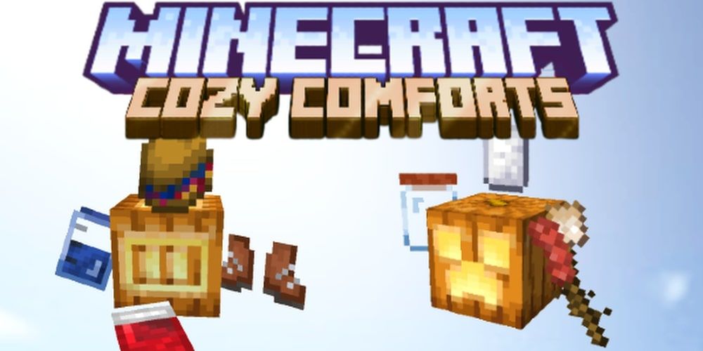 Minecraft Cozy Comforts Mod