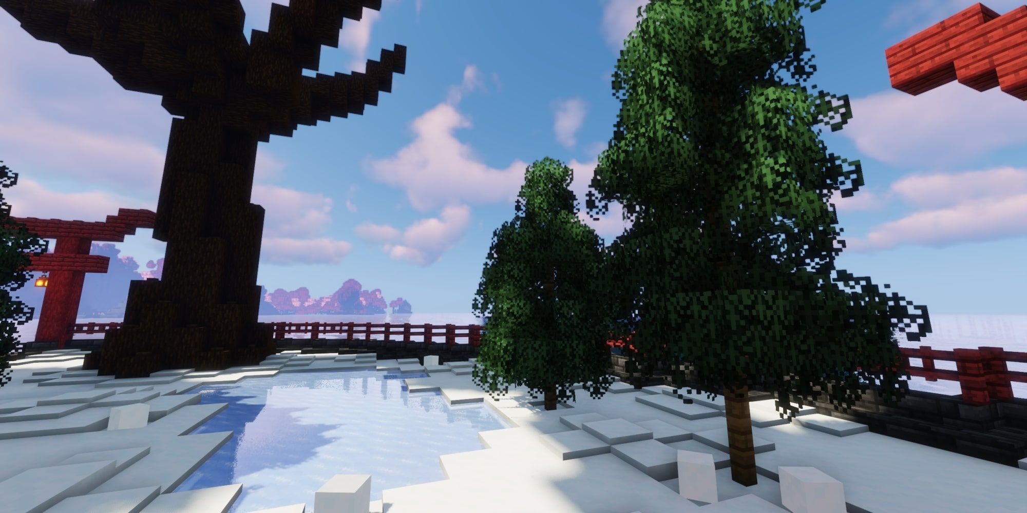 Minecraft Building Tips Custom Trees Spruce