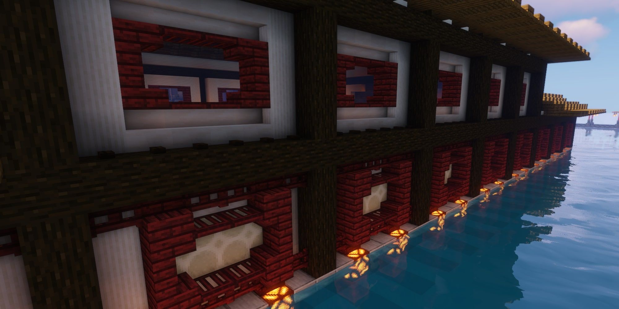 Minecraft Building Tips Walls With Depth Asian Japanese Architecture