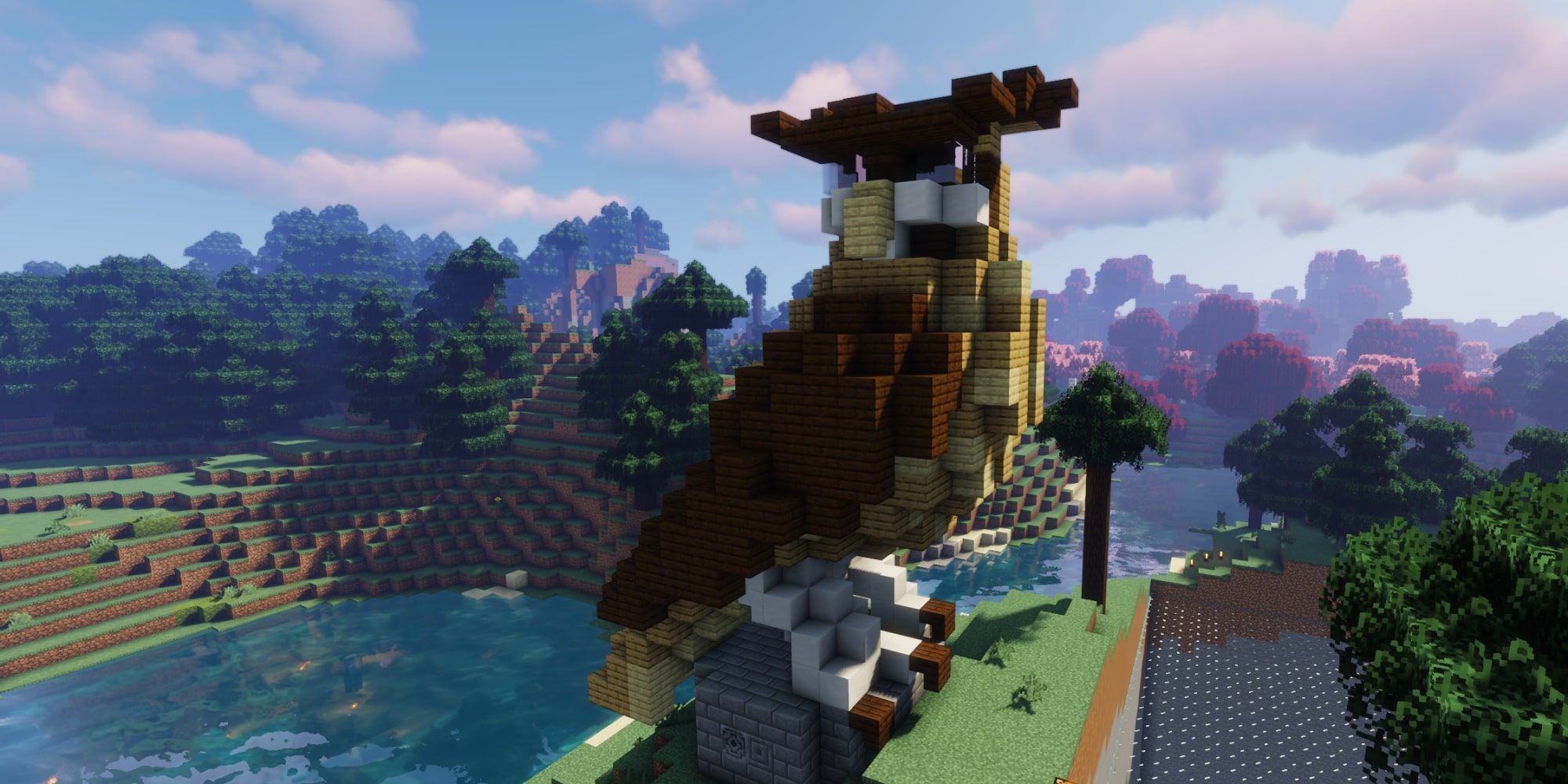 Minecraft Building Tips inspiration Owl Animal Statue
