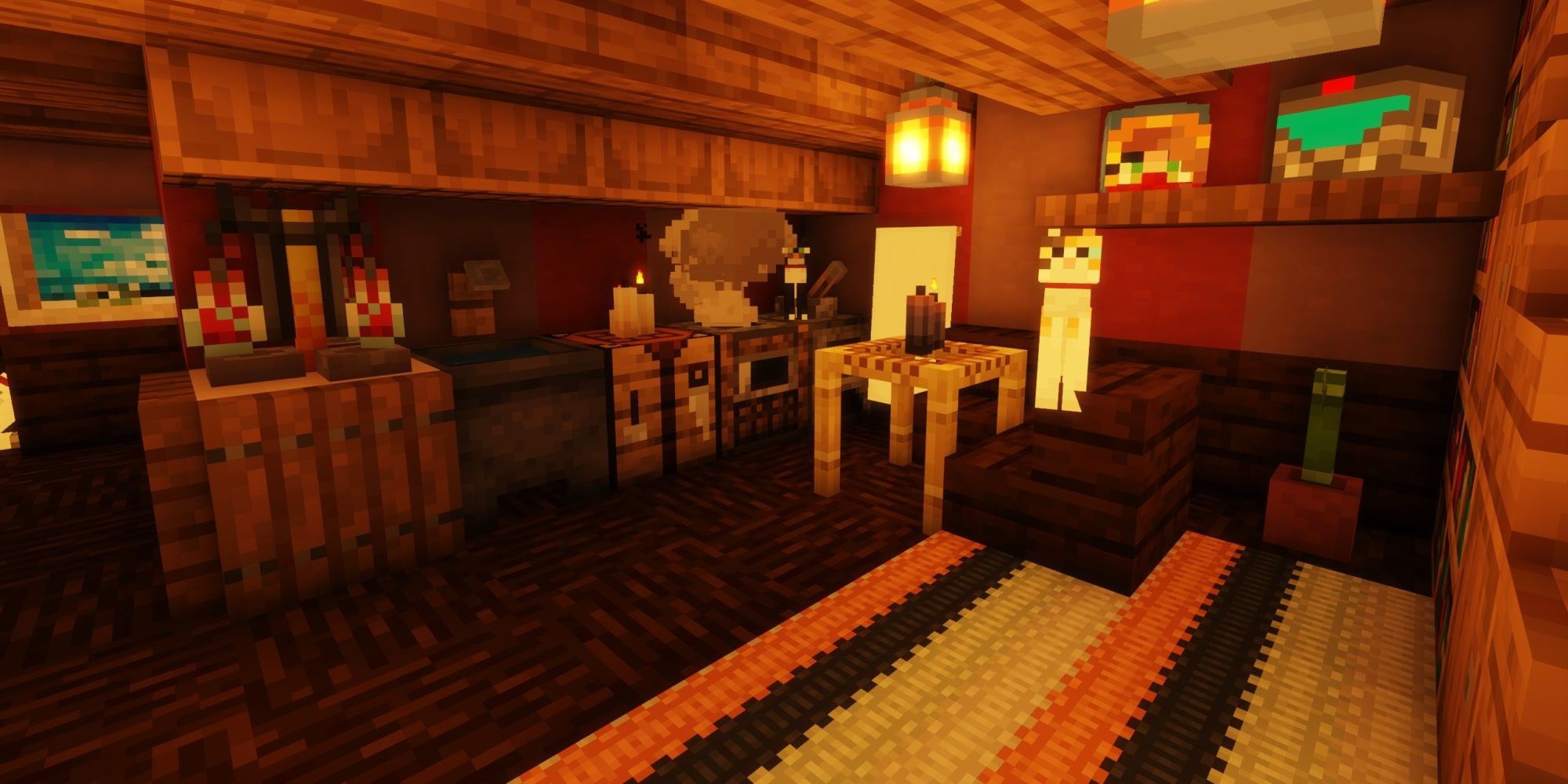 Minecraft Building Tips House Interiors Cosy Cottagecore