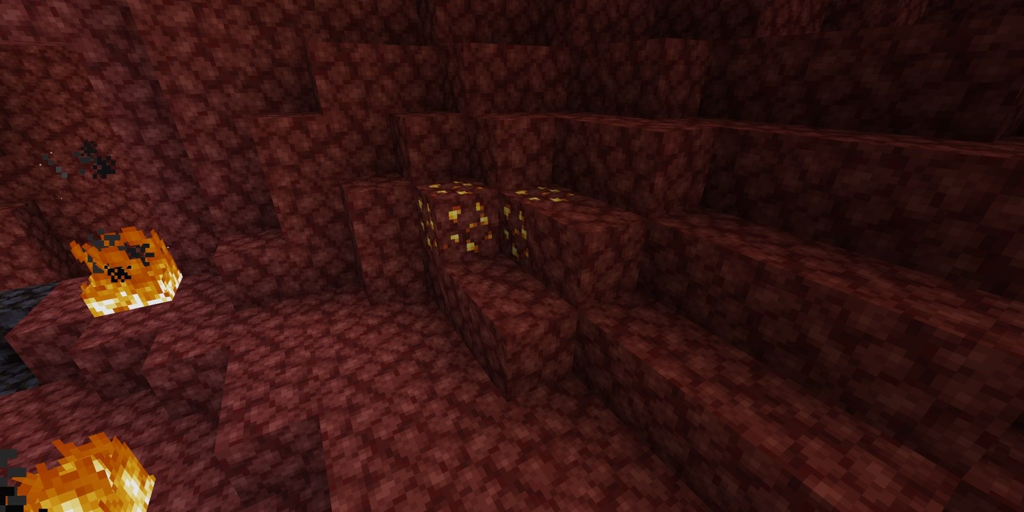 Minecraft Nether Gold Ore Nuggets