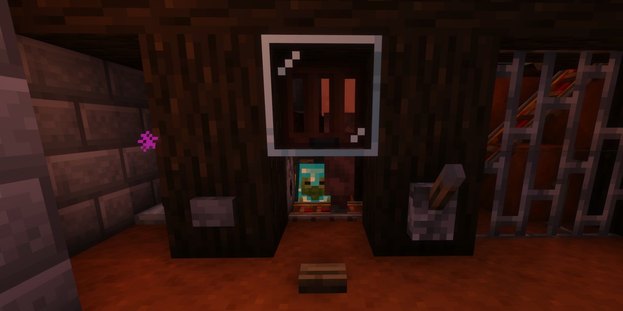 Minecraft Zombie Villager Curing Station