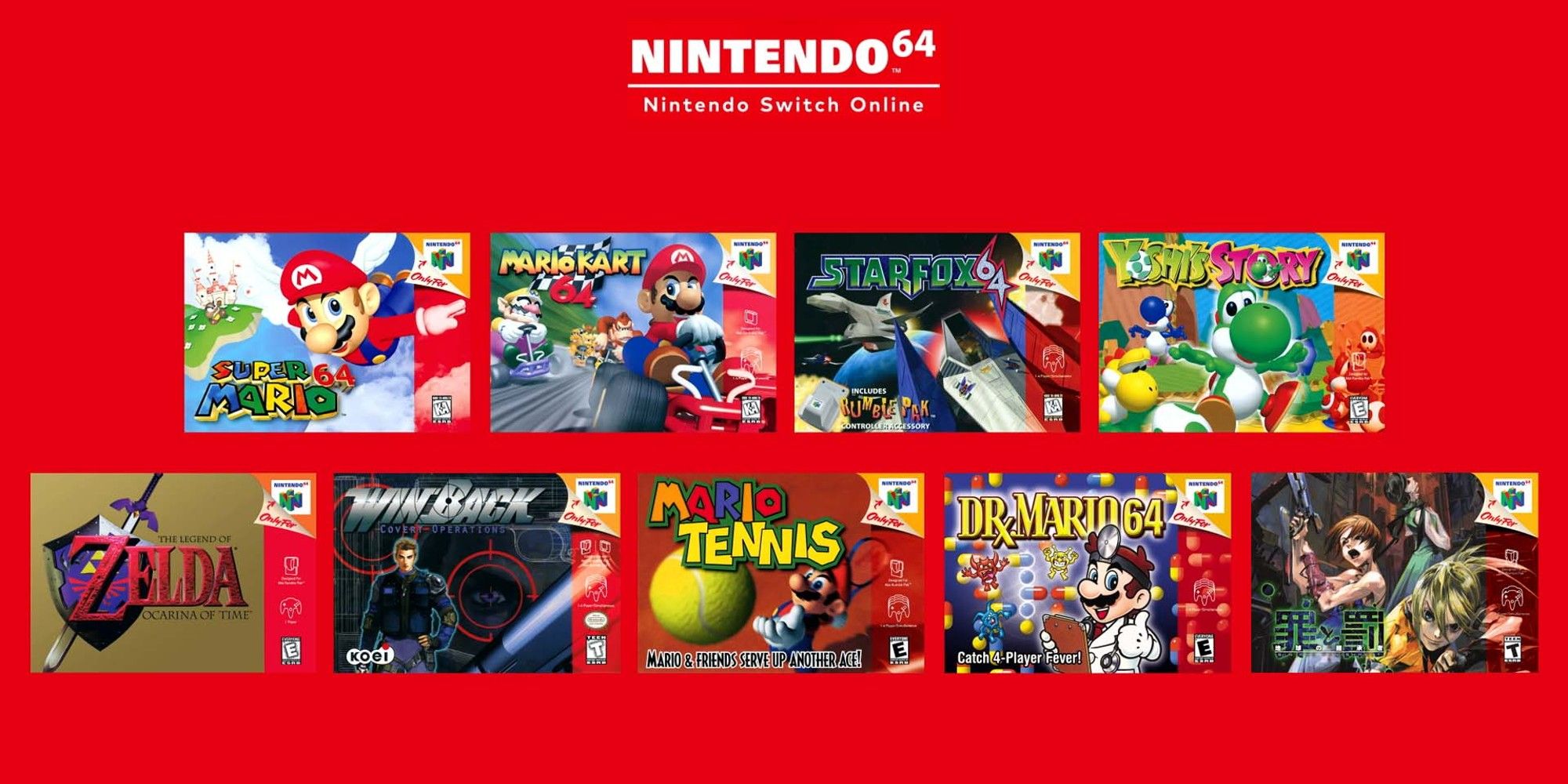 n64 games on switch