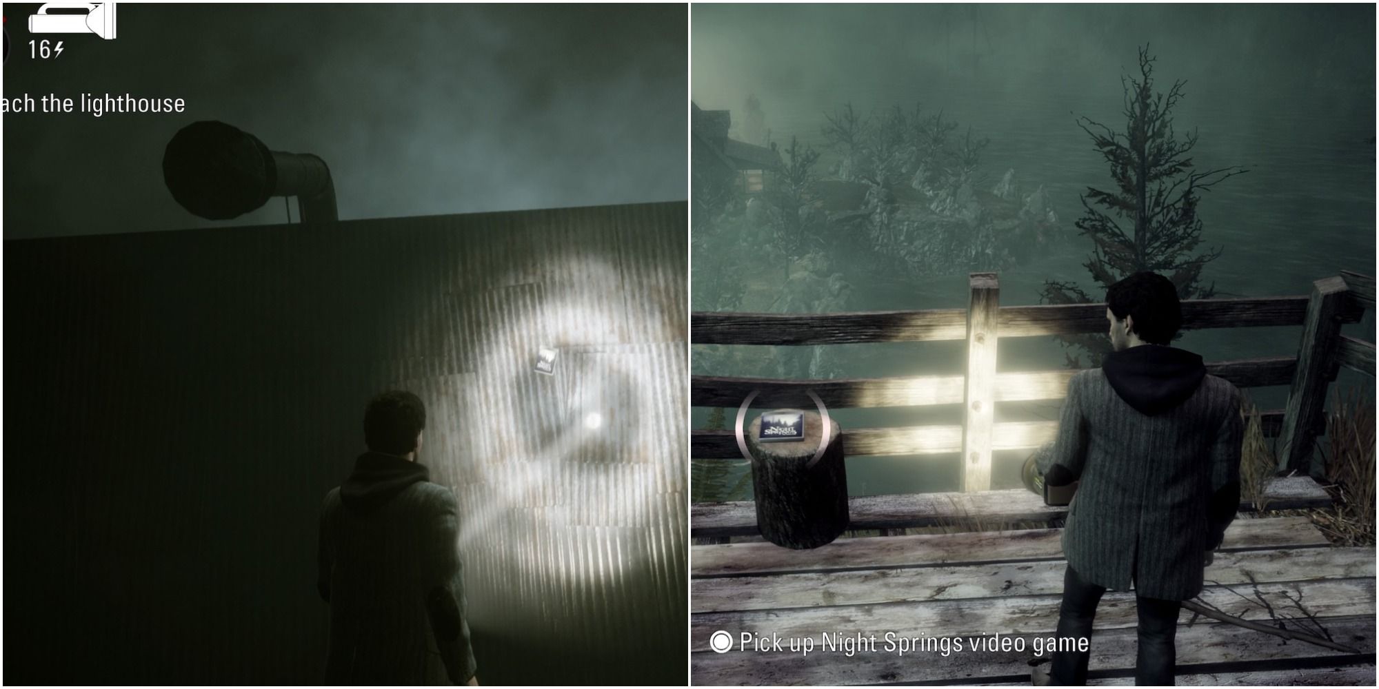 Alan Wake Remastered: All Night Springs Game Locations