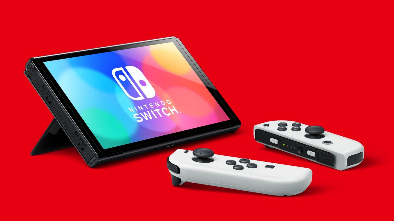 Switch OLED Promotional Image