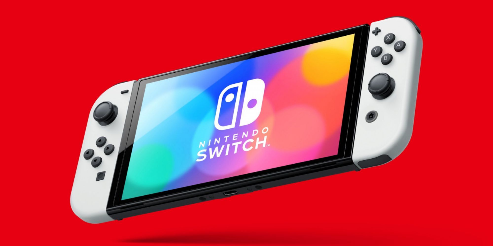 Switch OLED Promotional Image of Screen