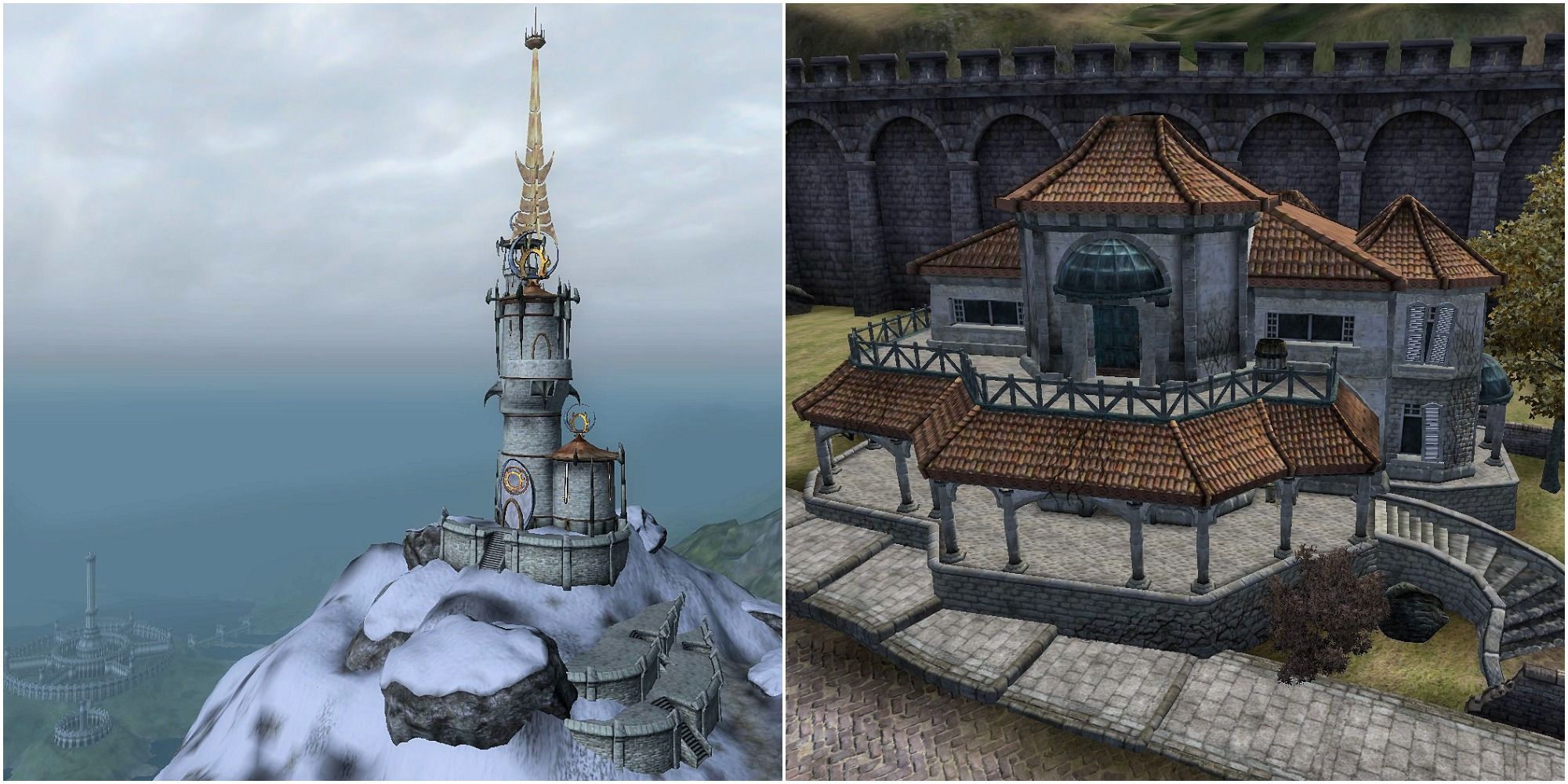 buying a house in oblivion