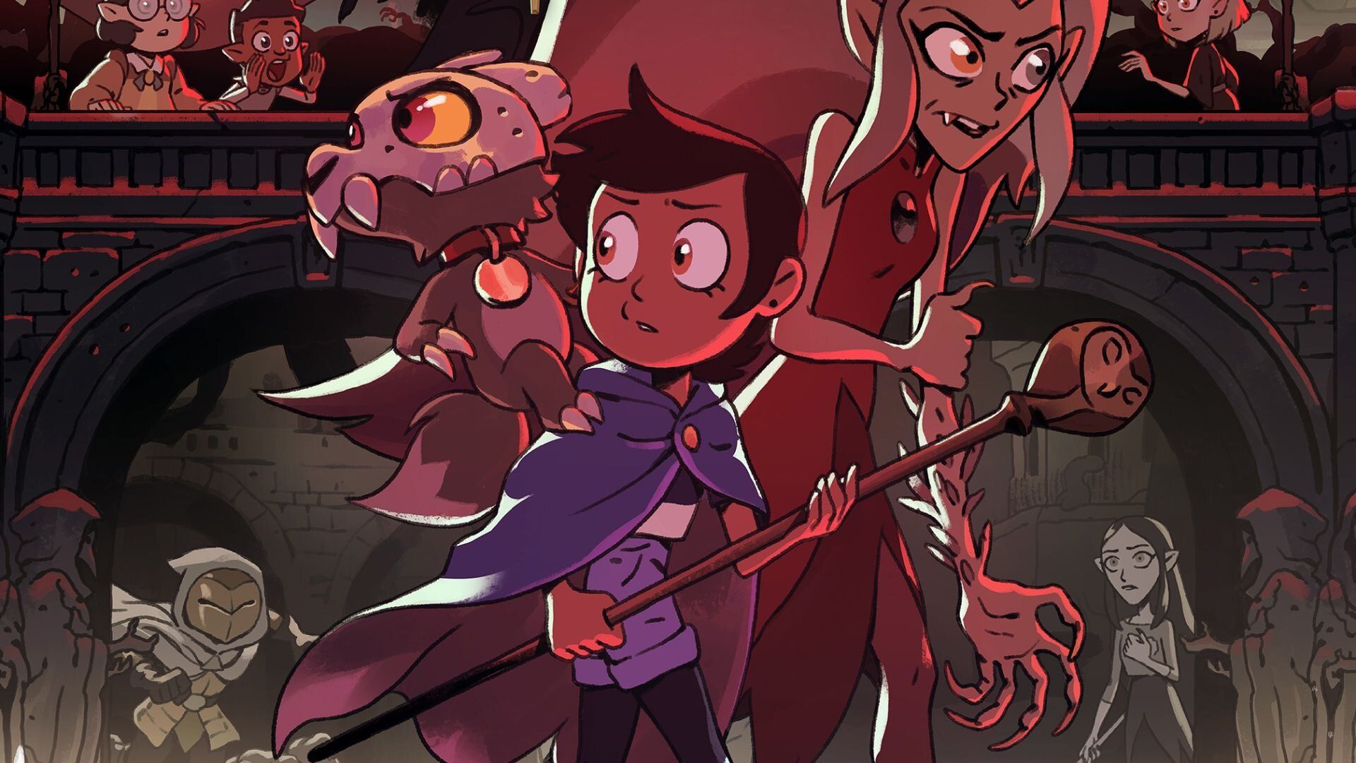 The Owl House creators talk ending, axed season 3 plans at NYCC