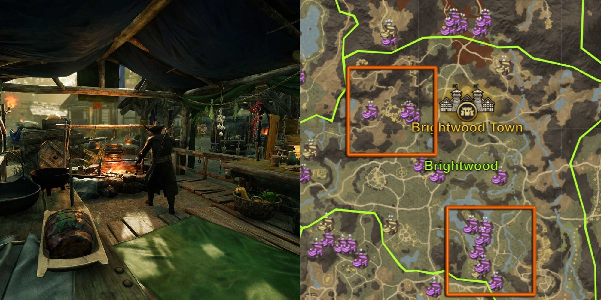 new world salt locations and kitchen