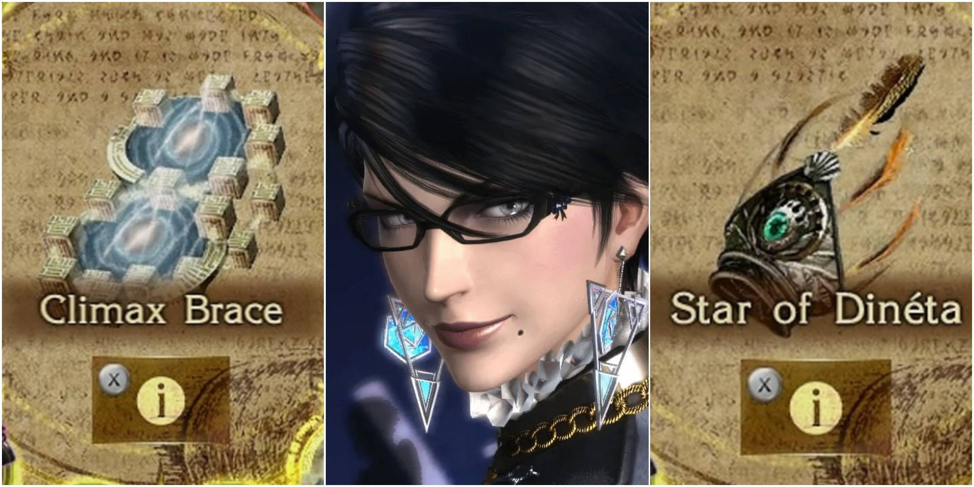 Bayonetta 2 climax bracelet