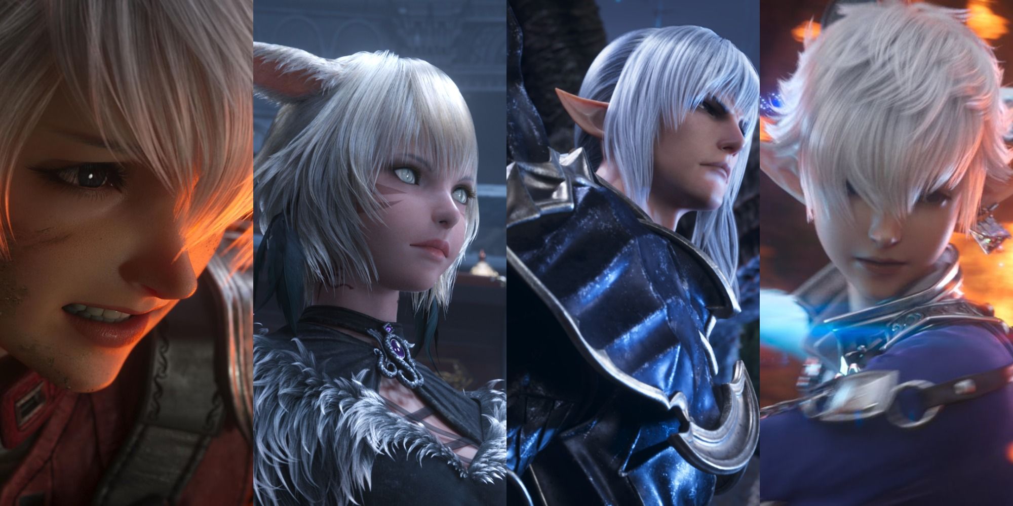 Final Fantasy 14 Endwalker Interview Behind The Voices of Alisaie Alphinaud Y’shtola and Estinien