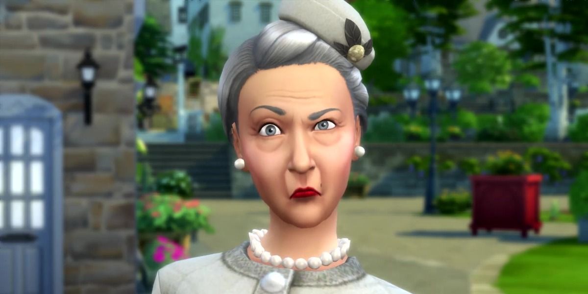 Agnes Crumplebottom sims 4