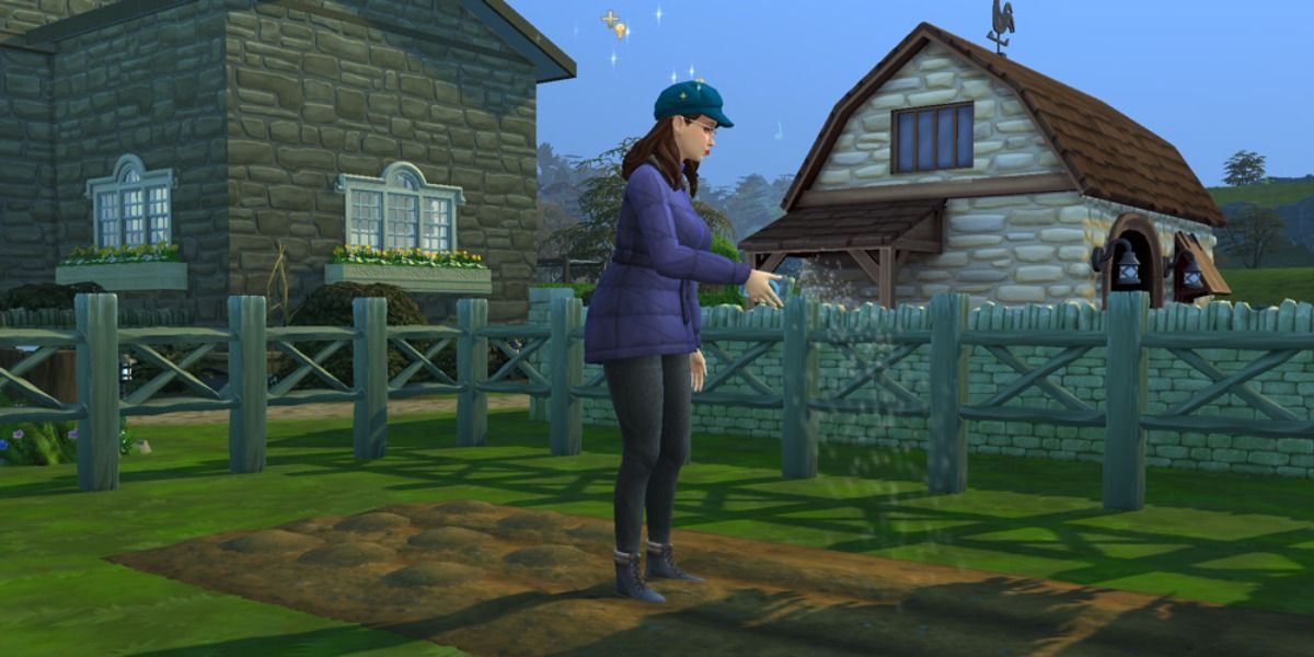 fertilizing crops sims 4