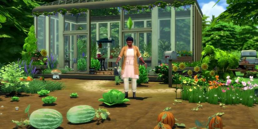 How To Grow Oversize Crops In The Sims 4 Cottage Living