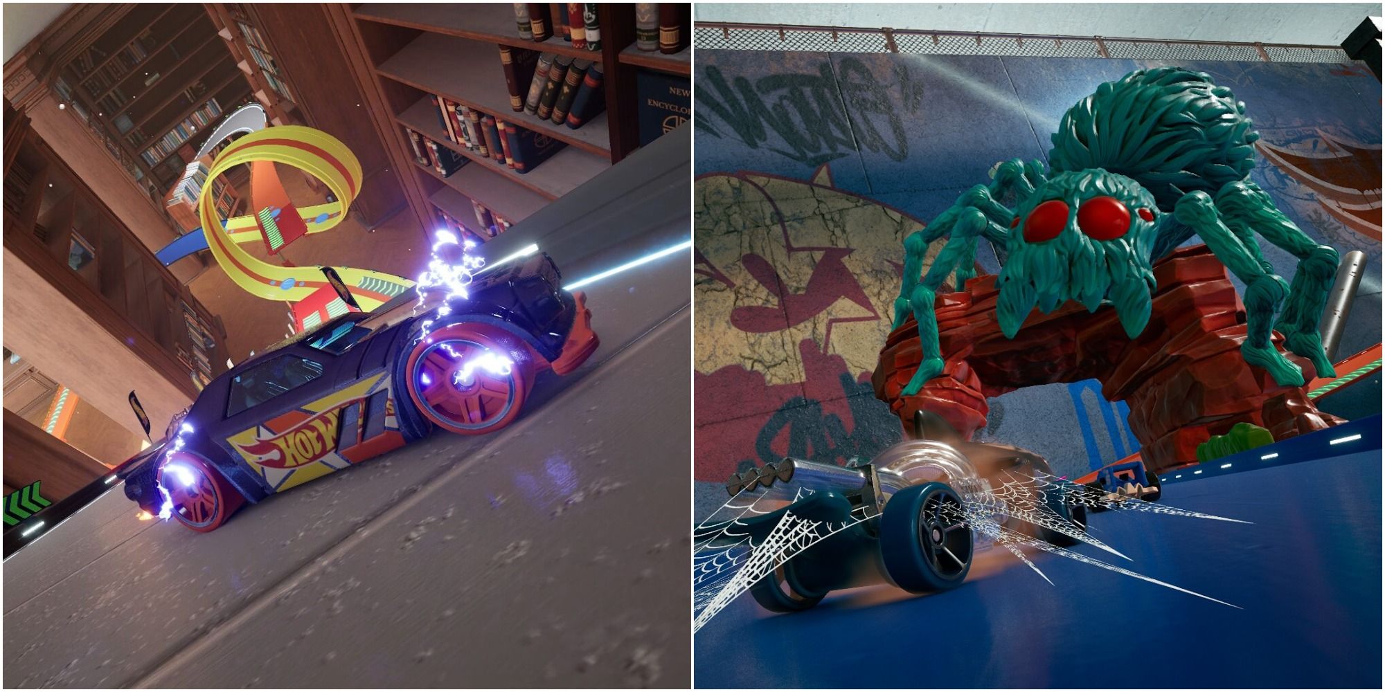 Things you didn't know you could do in Hot Wheels Unleashed