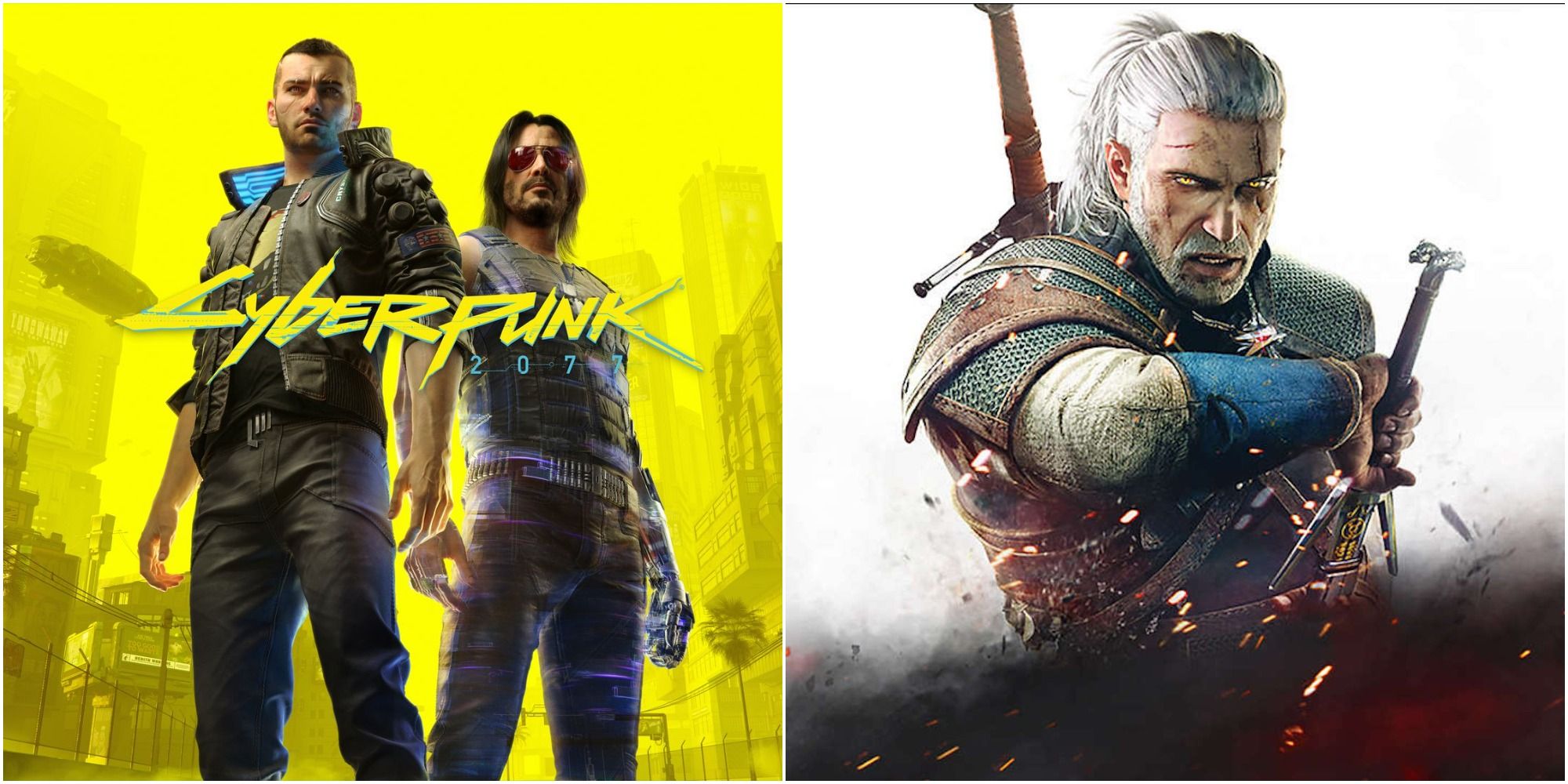 cyberpunk and witcher 3