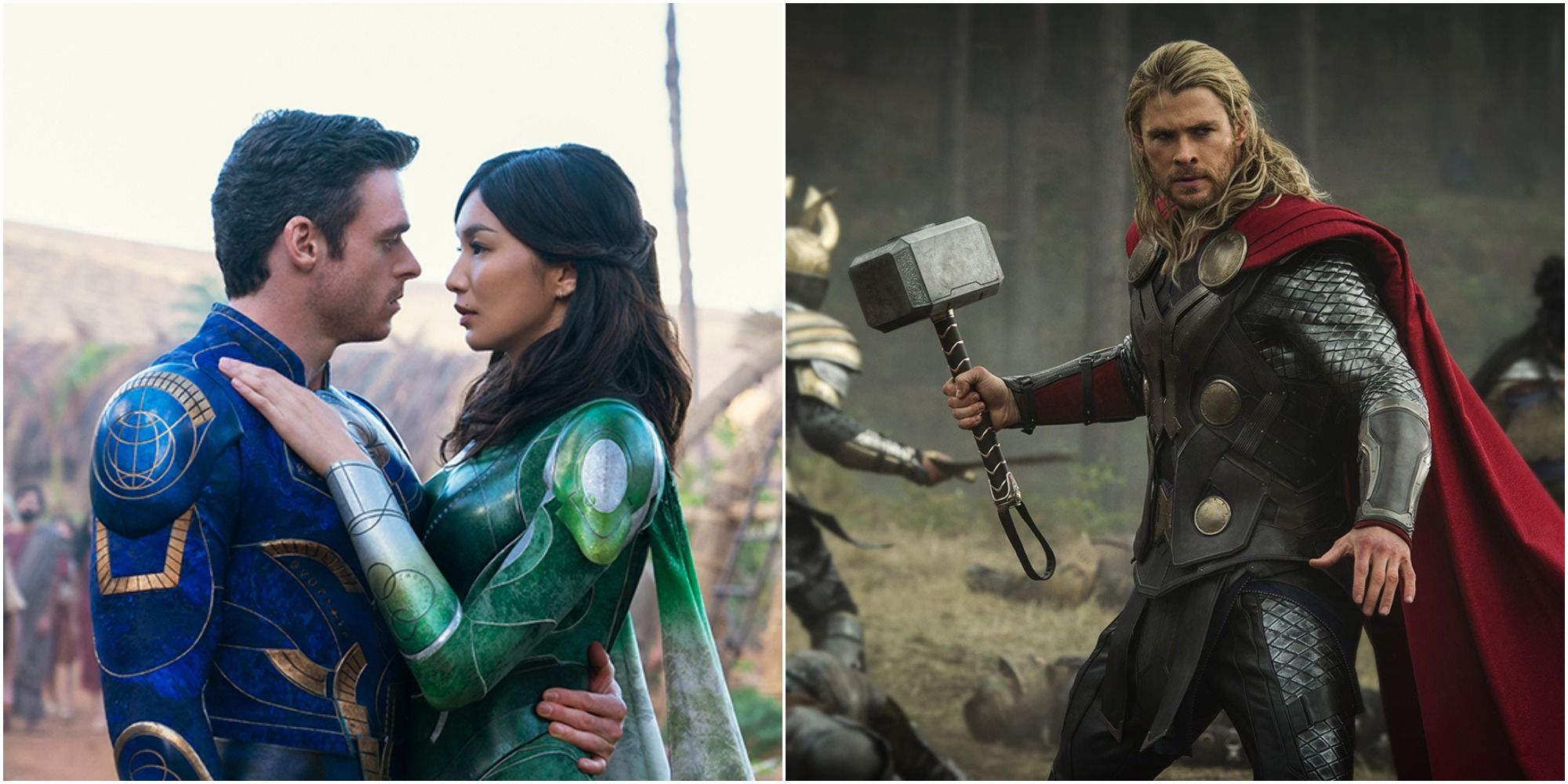 Eternals' unseats 'Thor: The Dark World' as lowest-rated MCU film