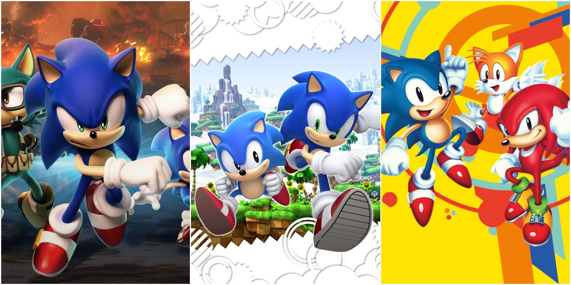 sonic forces generations and mania