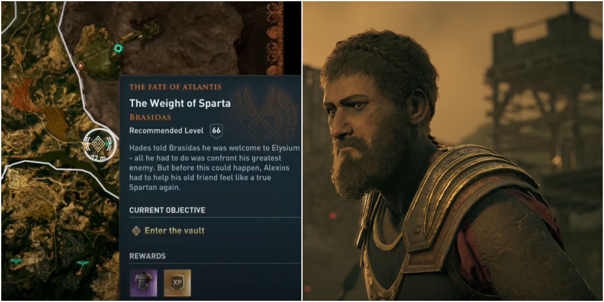 AC Odyssey: Can You In The Weight Sparta Quest?