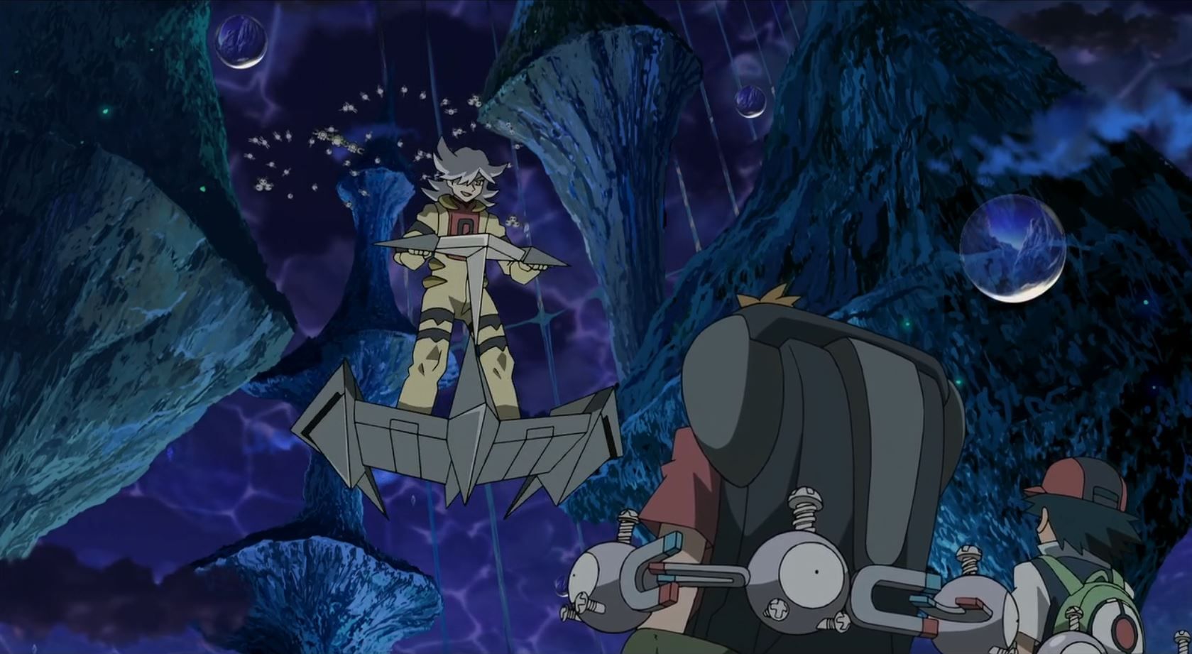 Giratina And The Sky Warrior Takes Ash To Pokemon Hell