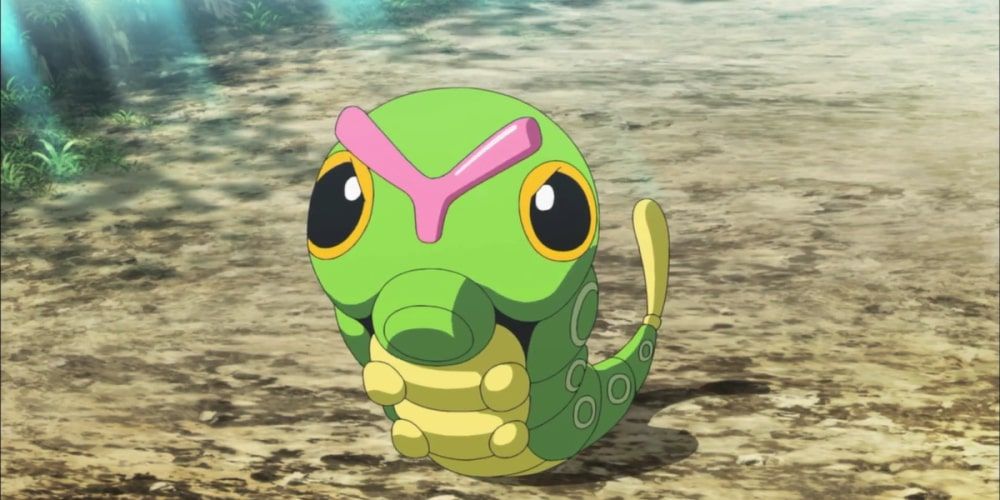 Pokemon Caterpie The Worm Pokemon