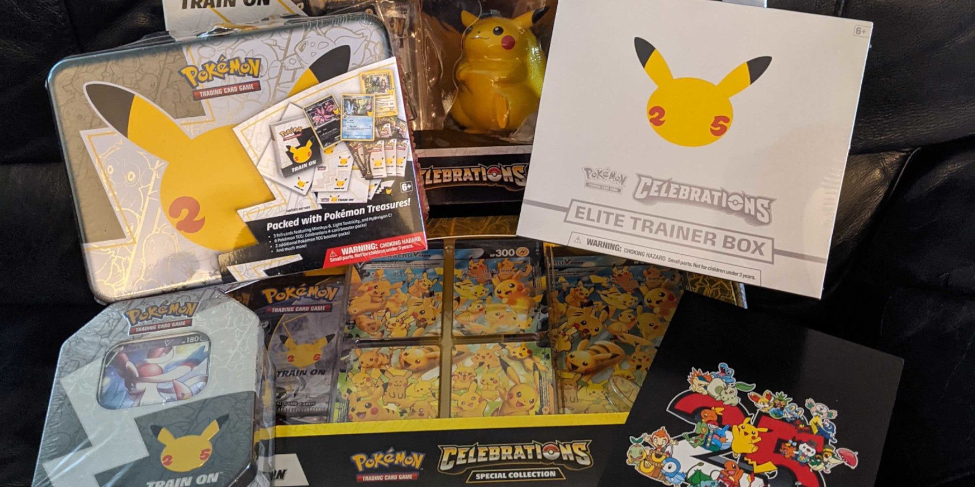 Celebrating 25 Years with Pokémon TCG: Celebrations