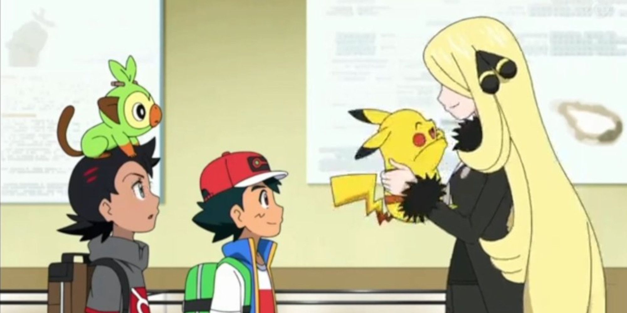 Ash Vs Cynthia in Newest Pokémon Journeys Anime Trailer and Visual -  Crunchyroll News