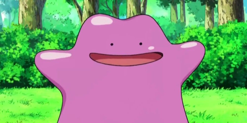 Pokemon Kanto Red and Blue Anime Ditto