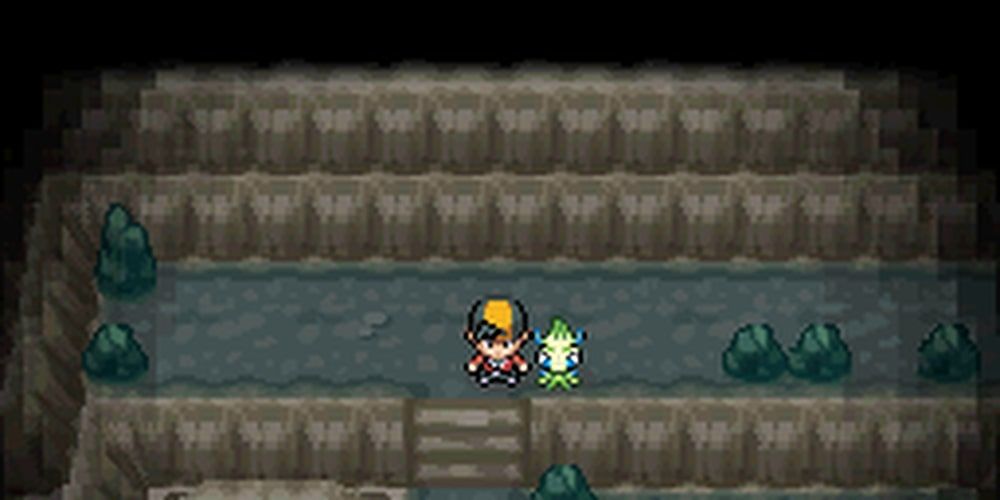 Pokemon Flash Light Up Dark Cave