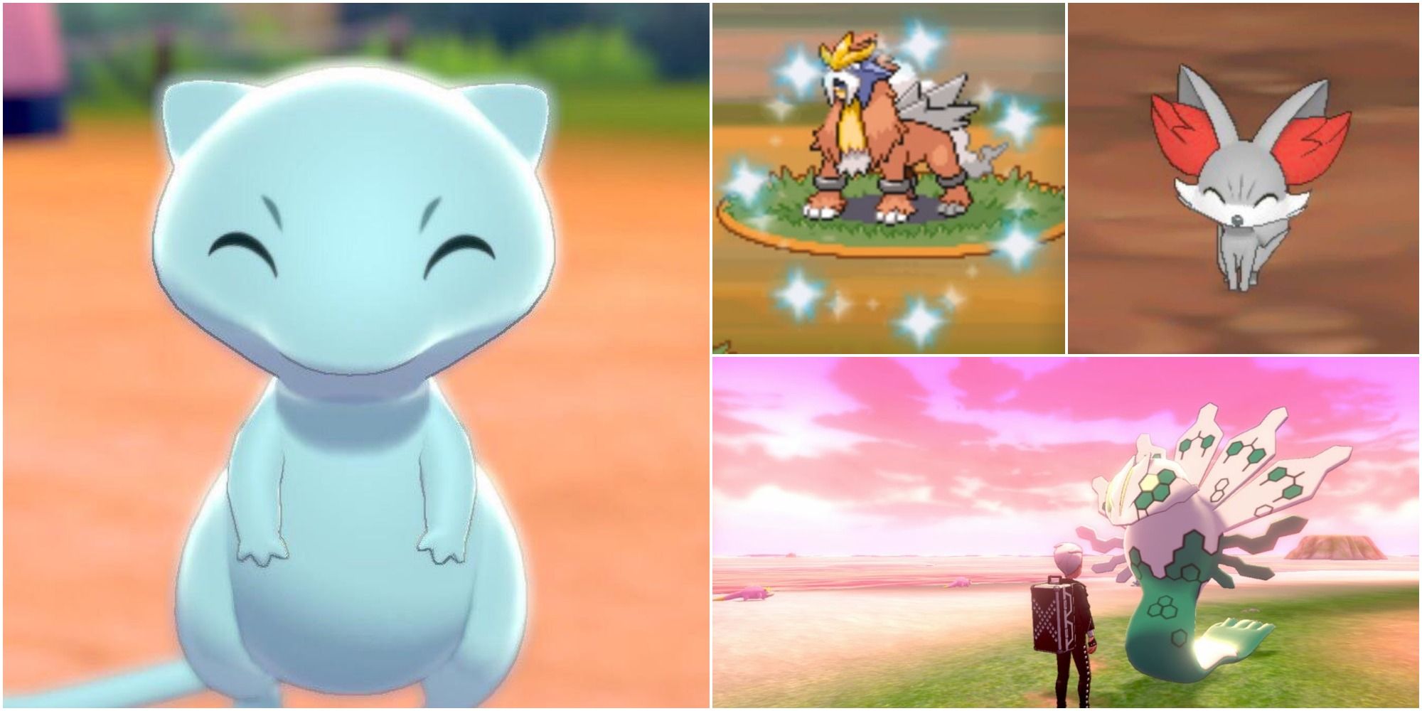 Pokemon Sword & Shield / Ultra Square Shiny Japanese Ditto