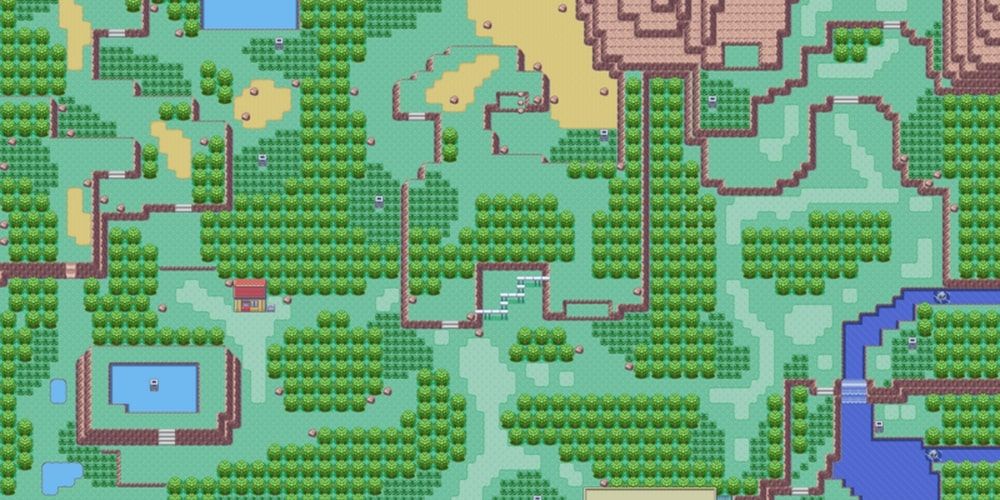 Pokemon Ruby Sapphire Emerald Hoenn Safari Zone Route 121