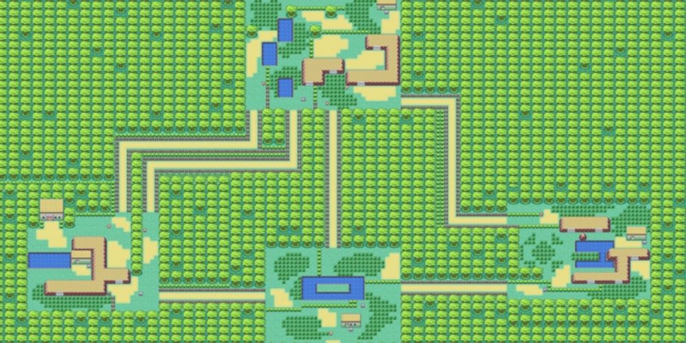 Pokemon FireRed and Leafgreen Kanto Safari Zone Fucshia City