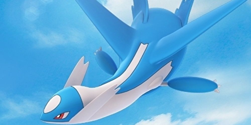 Pokemon Latios Hoenn Kanto Roaming Legendary