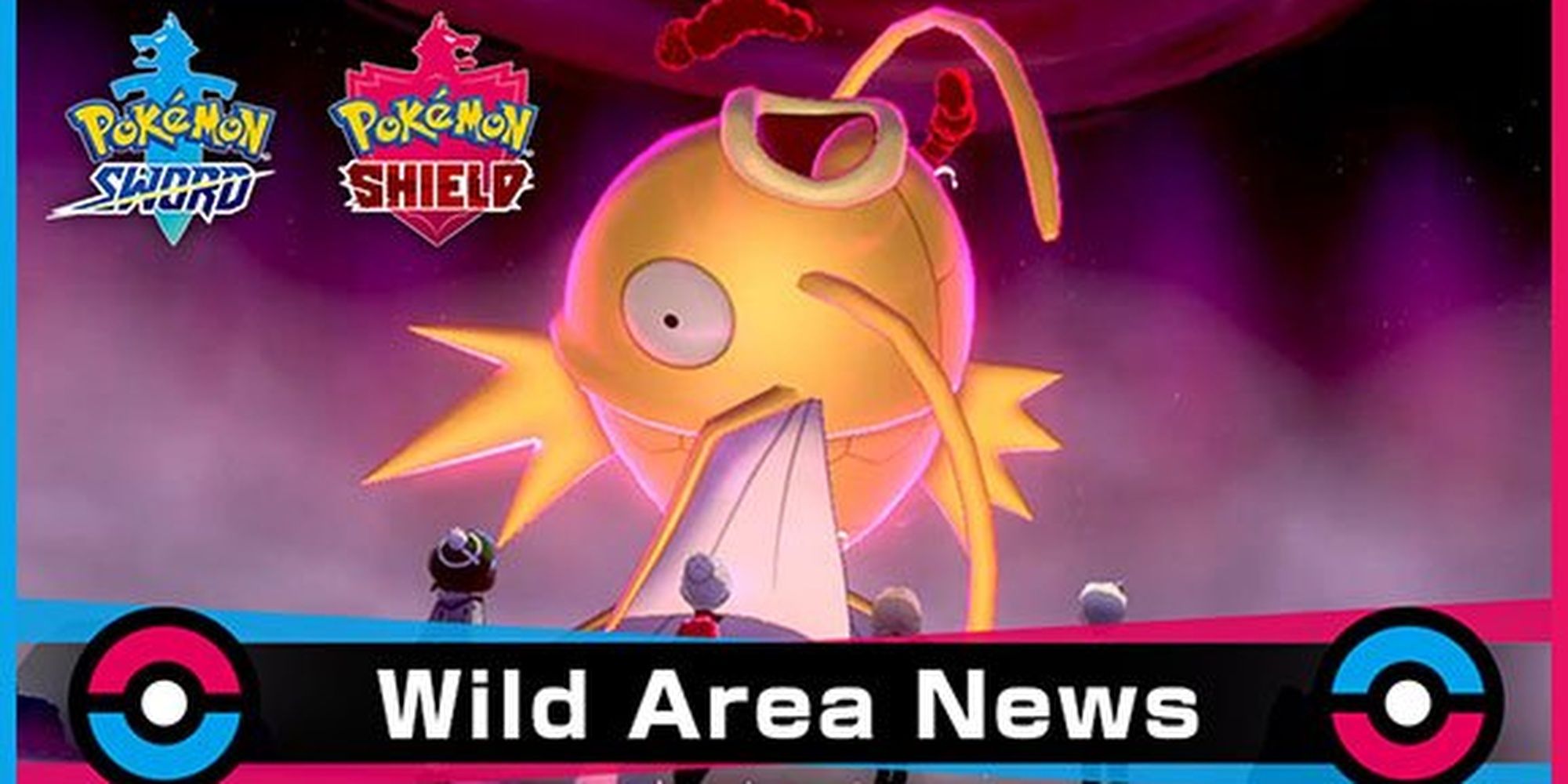 Pokemon Shiny Hunting Wild Area News Magikarp